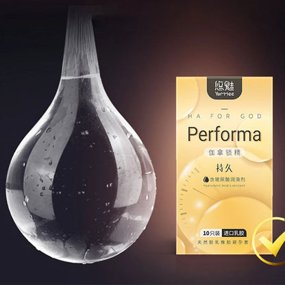 Unusual thin Condoms for couple Women G-spot Stimulation condom with mustache spike sleeve presentations Adult sex products