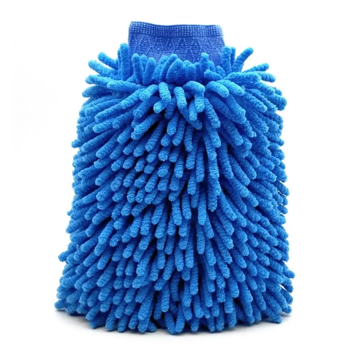 Microfiber Car Wash Mitt Double Sided Chenille Auto Gloves Ultra Absorbent Sponge Scratch Free Cleaning Towel Soft Detailing Mitten