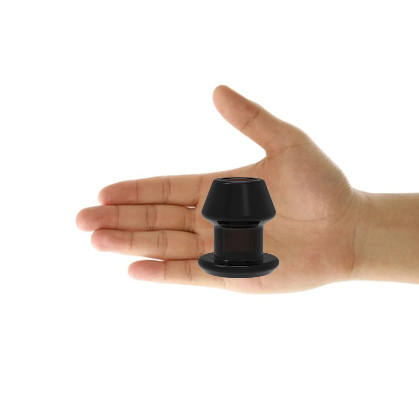 Hollow Vaginal Peephole Vaginal Peephole Anal Plug Vaginal Dilation Anal Dilation BDSM Enema Sex Toy Butt Plug for Men Women