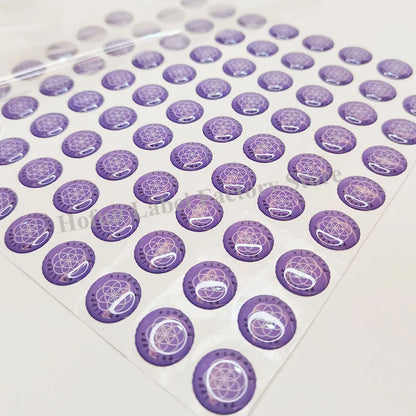 Custom Epoxy Resin Dome 3D Gel Sticker Transparent Shape Logo Personalized Waterproof  Self-adhesive Crystal Glass Label Clear
