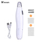 【New】Electric Eraser Kit with 16 Eraser Refills Rechargeable Pencil Eraser One-button Control Stationery  for School