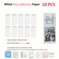 20 Rolls of 57Mm Wide White Thermal Paper Pocket Printers And Instant Cameras Roll, Printer Thermal Paper Photo Thermal Paper