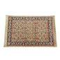 Turkish Style Miniature Weaving Rug Playing House Floor Coverings Dollhouse Carpet  1:12 Scale Doll Accessories