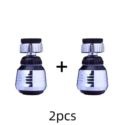 Kitchen Gadgets 2 Modes 360 Rotatable Bubbler High Pressure Faucet Extender Water Saving Bathroom Kitchen Accessories Supplies