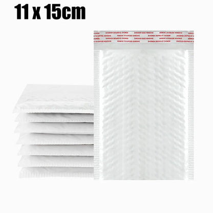 Universal Shipping Bags White Foam Envelope Adhesive Mailing Waterproof Bag Padded Envelopes for Magazine Lined Bubble Mailer