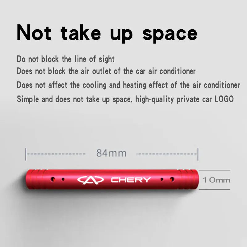For Chery Fulwin T11 A1 A3 A5  TIGGO 5 3x MVM X22 DR3 Air Freshener for the car Air Conditioner Clip Diffuser Solid Perfume