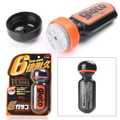 80ml Soft99 Car Glass Oil Film Remover Glaco Powerful Windshield Cleaner Car Windshield Cleaner Tool Window Glass Cleaner