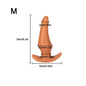 Soft Anal Plugs for Gay Men Prostate Massage Liquid Silicone 35-80mm Huge Butt Plug Anal Training Comfortable To Wear But Plug