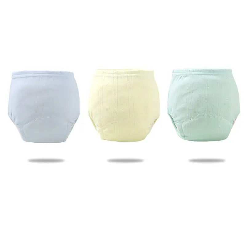 Reusable Elinfant Ecological Baby Diaper Training Pants Waterproof Washable Cotton Cleanliness Learning Panties Breathable Cloth