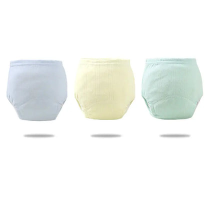 Reusable Elinfant Ecological Baby Diaper Training Pants Waterproof Washable Cotton Cleanliness Learning Panties Breathable Cloth