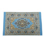 Turkish Style Miniature Weaving Rug Playing House Floor Coverings Dollhouse Carpet  1:12 Scale Doll Accessories