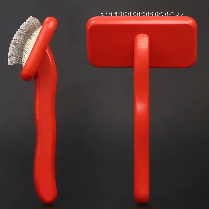 Pet Steel Needle Beauty Supplies Comb Cat Hair Cat Comb Dog Comb Pet Dog Hair Pet Brush Pet Groomer Pet Hair Cleaning Brush