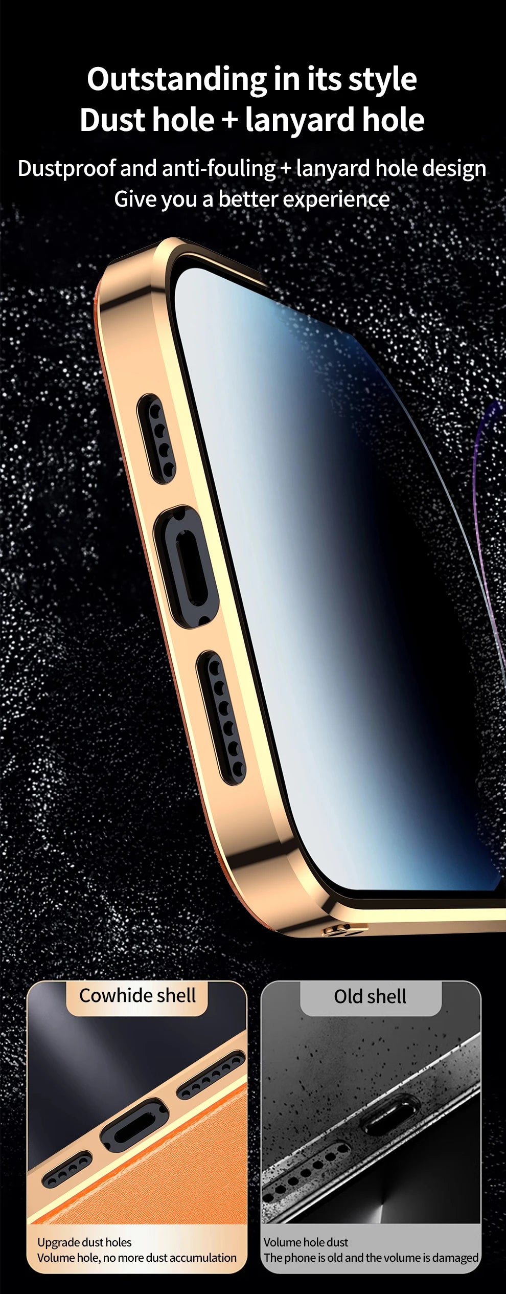 LANGSIDI Luxury Ultra Thin Shockproof Leather Case For iPhone 17 16 Pro Max 15 Plus 14 13 12 11 Air Lens Protective Cover