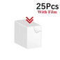 1/25/50Pcs Transparent Korean Kpop Card Sleeve with Protective Film Clear Card Holder Idol Photo Game Card Holders Cover 35PT