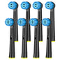 4/8/12/16/20 Pack Sensitive Gum Care Soft Bristle Replacement Brush Heads Compatible with Oral B Braun Electric Toothbrush