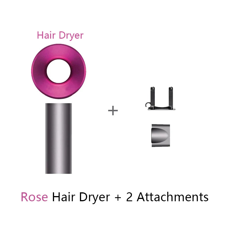 Ion Hair Dryer with Curls Diffuser 5 In 1 Super Ionic Hairdryer Woman Electric Barber Blower Leafless Dry Professional Machine
