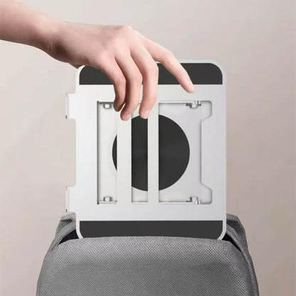 360 Rotating Aluminum Alloy Adjustable Desk Laptop Stand for Macbook Air Pro Foldable Soporte Notebook Desktop Holder Accessory