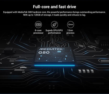 Global ROM Lenovo Tab M11 K10 11” 90Hz Display Android 13 L1 MediaTek Helio G88 8GB/128GB 7040mAh Battery 4G LTE Tablet 2025
