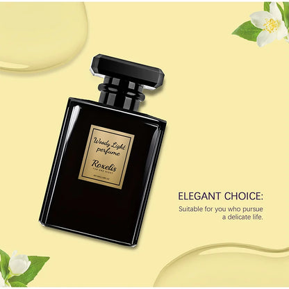 Woody Men's Cologne Perfume Rich Charm Last Fragrance Mature Men's Luxury Perfume Natural High-end Fresh Business Date Perfume