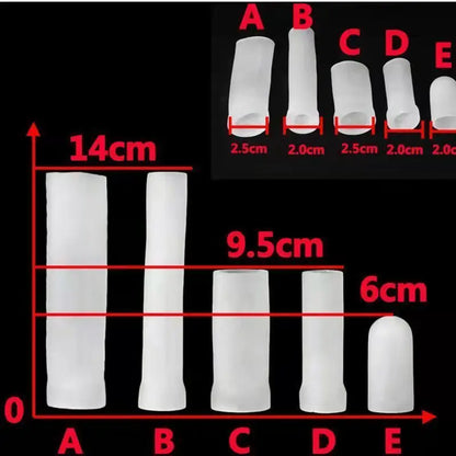 Accessories for Penis Pump Male Masturbators Sleeve Replacement Glans Protector for Penile Extender Stretcher Clamping Kit