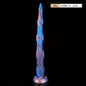 FAAK 65cm Long Butt Plug With Suction Cup S M L XL XXL Fantasy Octopus Leg Dildo Anal Beads 5 Sizes Sex Toys For Women Man