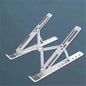 Foldable Portable Laptop Stand Adjustable Computer Monitor Holder for MacBook iPad Air Tablet Notebook Base Desk Mount