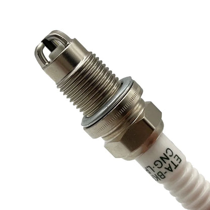 4pcs LPG CNG LNG Spark Plug ETA-BKR7-CNG FOR IK20TT VK20 BKR6EIX PFR7B-D BKR7EIX BKR-GAS LPG1 BKR6EIX-5LPG IFR7F-4D BKUR6ET-10