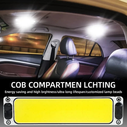 2~1PCS Ultra-bright LED Light Source with Switch Chip Reading Night Light 12-90V Interior Light Ceiling Lamp Car Camper Boat