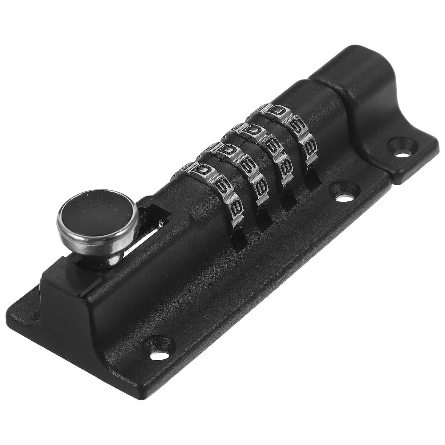 Deadbolt Lock Metal Doors Combination Key Outdoor Gate Portable Locks Household Wardrobe