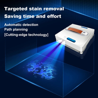 Robot Window Cleaner Liectroux S11,9000Pa Strong Suction, 4-Way Water Spray, Floating Scraping Tech, Smart Memory,APP Control
