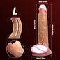 Realistic Dildo Skin Sliding Foreskin for Women Gay Sexmachine Dick Anal Masturbators Strapon Big Penis Dildos Adult Sex Toys 18