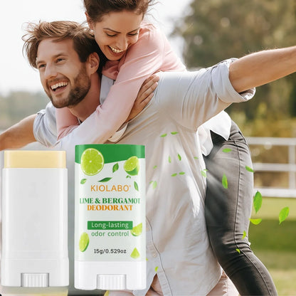72H Aluminum Free Deodorant Cream for Women & Men, 72H Odor Protection, Non-Irritating, Smooth & Lightweight