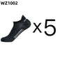 5Pairs High Quality Men Ankle Socks Breathable Cotton Sports Socks Mesh Casual Athletic Summer Thin Cut Short Sokken Size 38-45