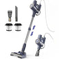 Vastorm 3-in-1 Corded Vacuum Cleaner 600W Powerful Upgraded Motor Free-Stand Lightweight Stick Handheld Vacuum for Carpet Pet Hair