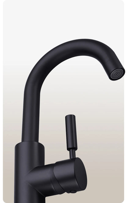 Brass Black Bathroom Basin Faucet Cold And Hot Water Mixer Sink Tap Nickel Brushed Gold Rose Bronze Taps with Pop Up Drain