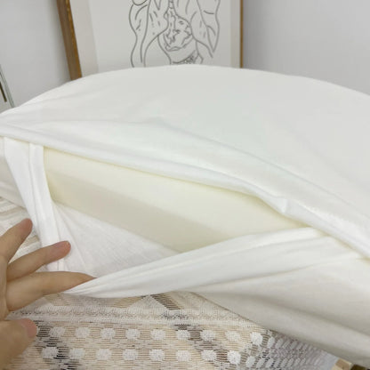 Ins Newborn Hand Basket Cotton Rope Woven Crib Baby Cradle Portable Outdoor Sleeping Infant Accessories Photography Props Gifts