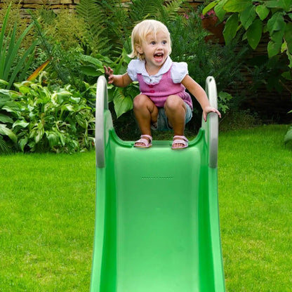 HyperMotion Large Garden Slide With Ladder Water Slide For Children Outdoor Garden Toy 3 + Stable Design