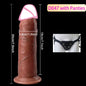 Realistic Dildo Skin Sliding Foreskin for Women Gay Sexmachine Dick Anal Masturbators Strapon Big Penis Dildos Adult Sex Toys 18