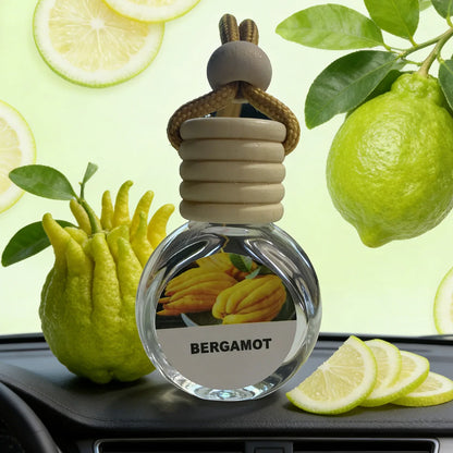 Car air freshener essential oil, provides a long-lasting fragrance to your car, one bottle lasts for 180 days