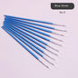 10Pcs/Set Fine Hand-painted Thin Hook Line Pen Short Wood Rod Drawing Art Pen Paint Brush Art Supplies Nylon Brush Special Offer