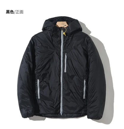Windproof & Waterproof Winter Jacket  2025 Lightweight Abrasion-Resistant Parka with Hood Unisex Thermal Coat