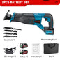ONEVAN 3000W 10000SPM Cordless Electric Reciprocating Saw Wood Metal Pipe Cutting Electric Saw Chainsaw For Makita 18v Battery