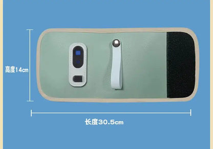 Portable Baby Bottle Insulation Sleeve, Baby Milk Insulation Device with LCD Screen, USB Insulation Bottle for Car Travel, Porta