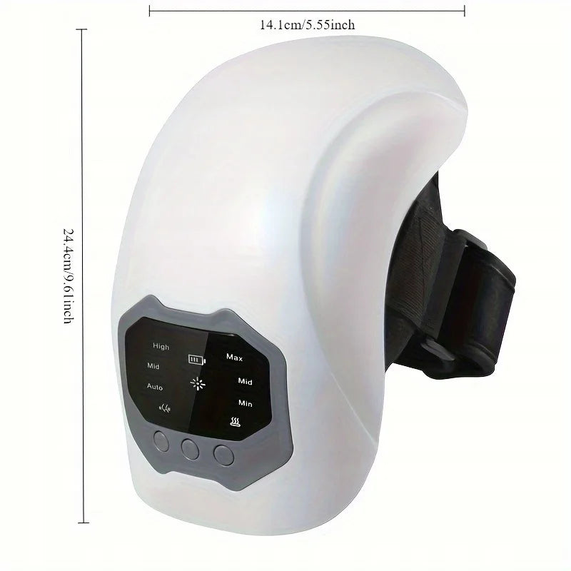 Wireless Smart Knee Massager 3-in-1 Hot Compress Knee Massager Infrared Heat and Knee Pain Relief Elbow Shoulder Massagers