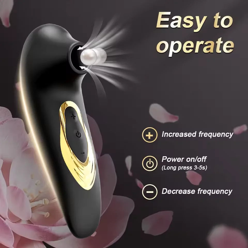 Powerful Sucking Vibrator for Women Blowjob Sucker Clitoris Stimulator Vacuum Suction Nipple Massager Masturbator Adult Sex Toys