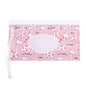 1Pc EVA Baby Wet Wipe Pouch Wipes Holder Case Flip Cover Snap-Strap Reusable Refillable Wet Wipe Bag Outdoor Useful Tissue Box