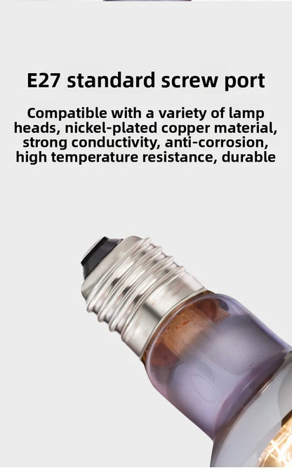 SuperRep Reptile Basking Spotlight-UVA Focused Heat Lamp for Tortoises&Bearded Dragons-Adjust Beam Sunning Light for Terrariums