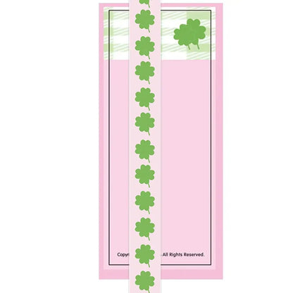 Kawaii Star Elastic Band for Planner Notebook INS Style Journal Closure Strap Cute Scrapbooking Stationery Accessories