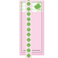 Kawaii Star Elastic Band for Planner Notebook INS Style Journal Closure Strap Cute Scrapbooking Stationery Accessories