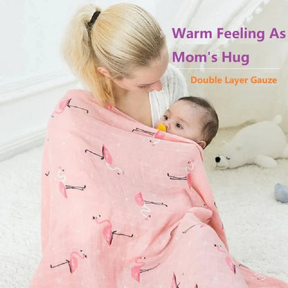 Swaddle Newborn Baby Blanket Muslin Blanket Bed Sheet Baby Bath Towel Multi Designs Functions Baby Wrap Infant Quilt